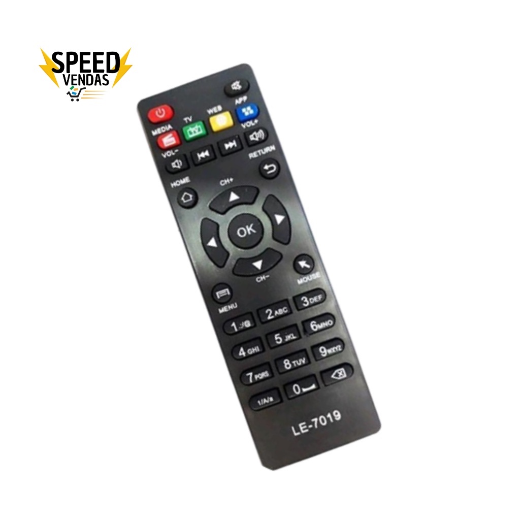 Telecomando Di Ricambio Universale Per Android TV Box - Compatibile Con MXQ, T95, H96, X96, HK1 E Molti Altri - Senza Programmazione