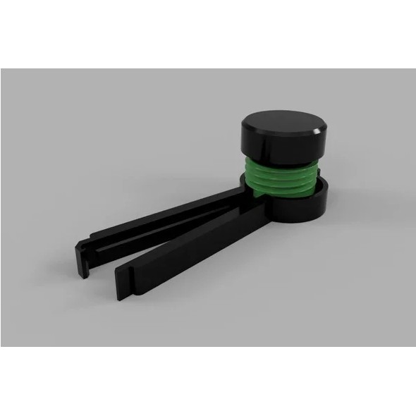 Prendedor Lacra Saco Alimentos E Café Abertura Facilitadora