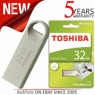 [Unidade Flash USB 2.0 Drive Metal De Alta Velocidade Em Disco U 16GB 32GB 64GB Memória Trans 401