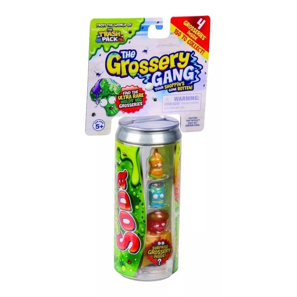 Grossery gang sticky soda online