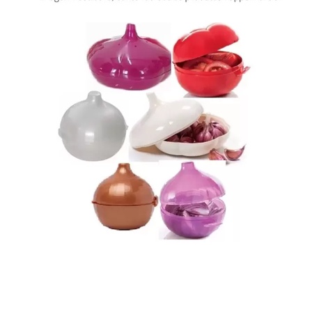 Porta alho Tupperware Original | Shopee Brasil
