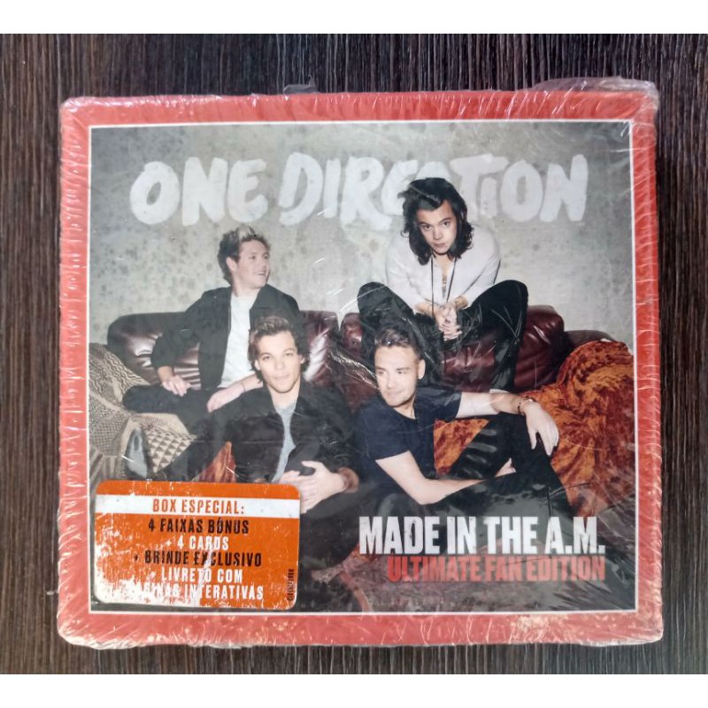 One Direction Ultimate Fan Edition - Novo | Shopee Brasil