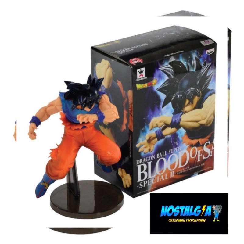 Figure Bandai Dragon Ball Super - Goku Instinto Superior Incompleto -  Fujioka