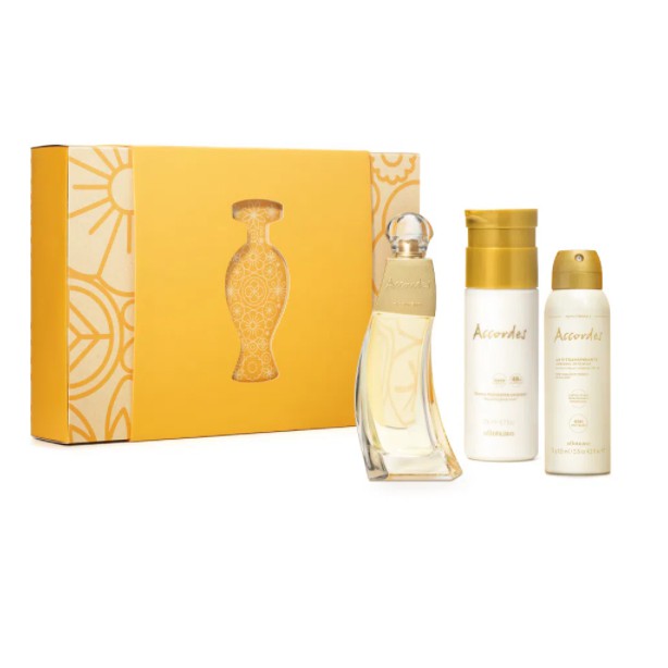 Kit Match Conquista Contatinho Com Perfume Lendário e Gold