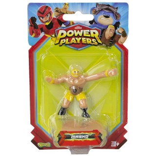 Power Players - Minifigura 5 Cm - Masko