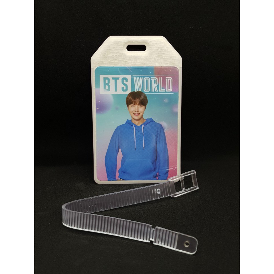 Bts World Ost Weverse Official Preorder Name Tag | Shopee Brasil