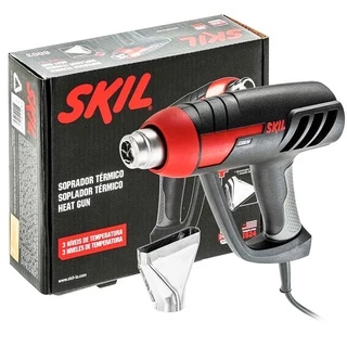 Soprador Térmico 1200W (110V) 1800W (220V) Referência 8003 s/ Maleta SKIL