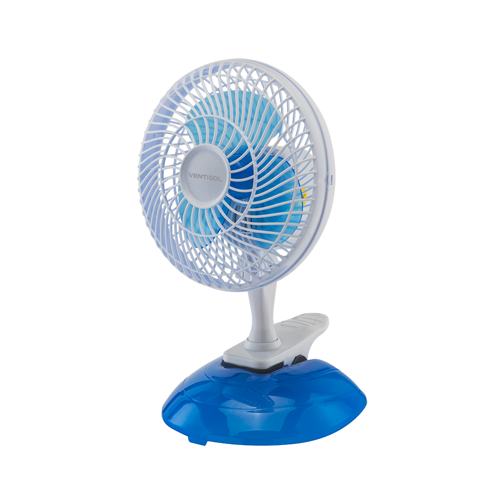 Ventilador De Mesa Com Garra Mini 20cm 110V Ventisol