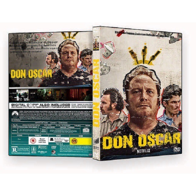 DVD Oscar No Oásis (ÓTIMO ESTADO!!)