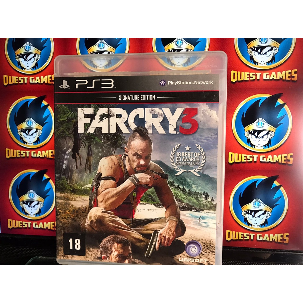Far Cry 3 (Usado) - PS3 - Shock Games