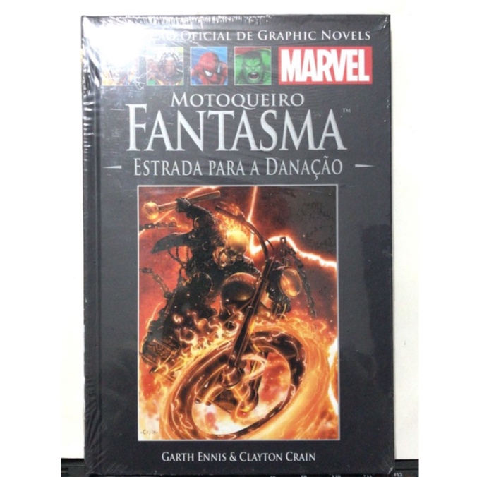 Motoqueiro Fantasma: Estrada Para a Danação - Marvel Essenciais