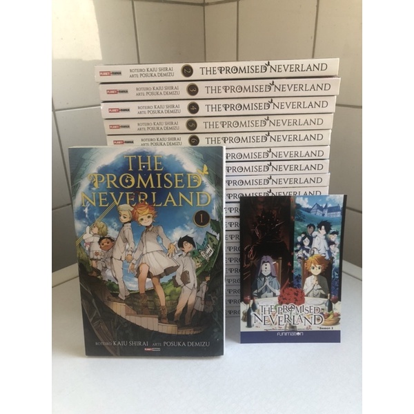 The Promised Neverland, Vol. 13 de Kaiu Shirai; Ilustração: Posuka Demizu -  Livro - WOOK