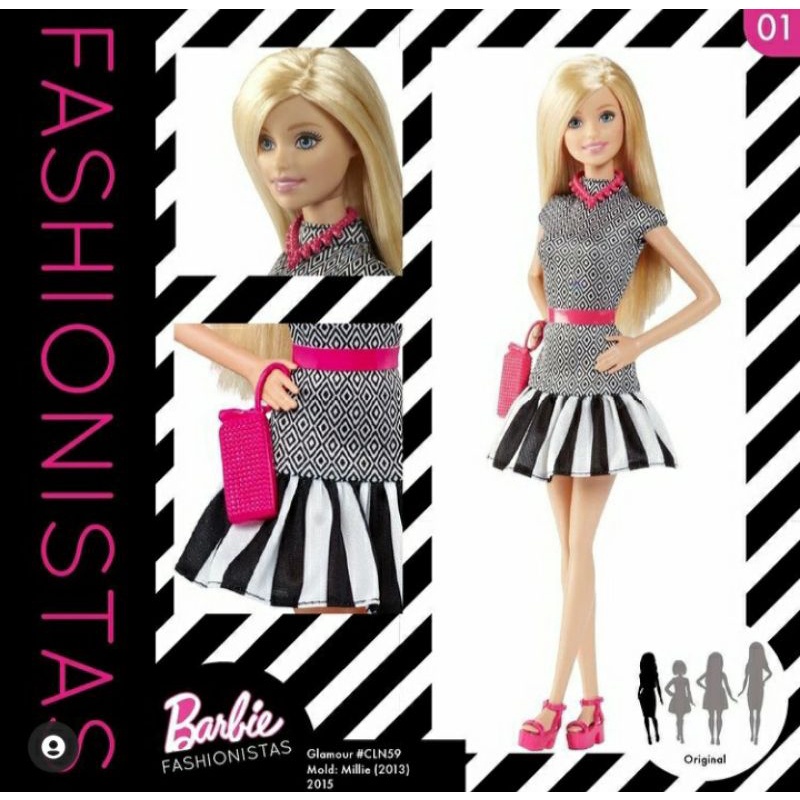 Barbie fashionista hot sale 1