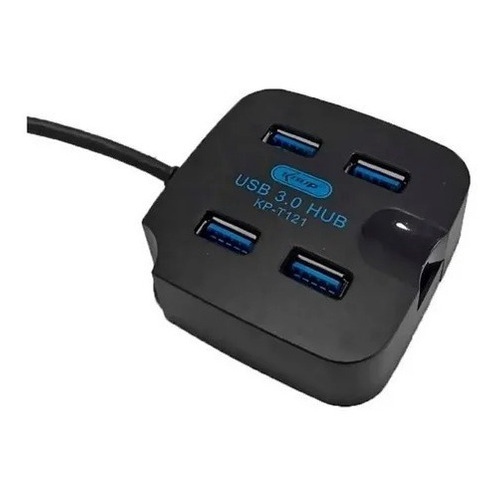 Hub Expansor Usb 4 Portas 3.0 Led 5.0 Gbps Knup