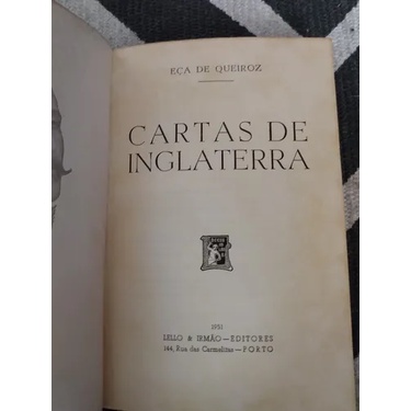 Cartas de Inglaterra