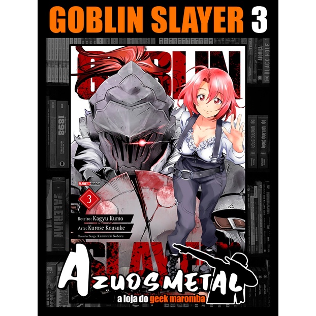 Livro - Goblin Slayer - 04