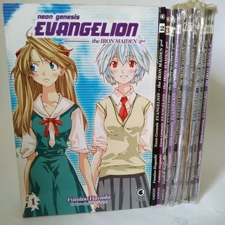 Evangelion Iron Maiden Complete A Sua Coleção Mangá Conrad
