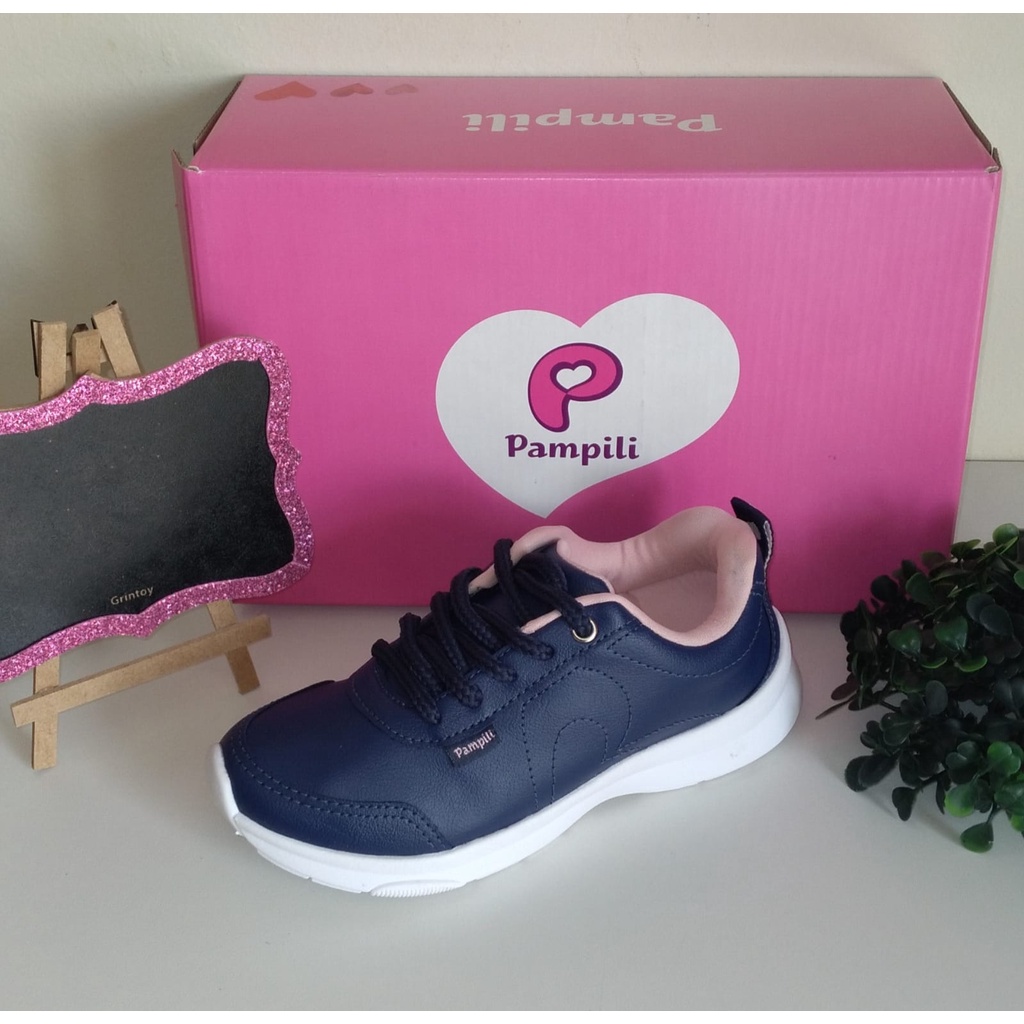 Tenis pampili best sale infantil feminino