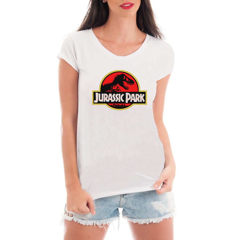 Blusa jurassic park discount feminina