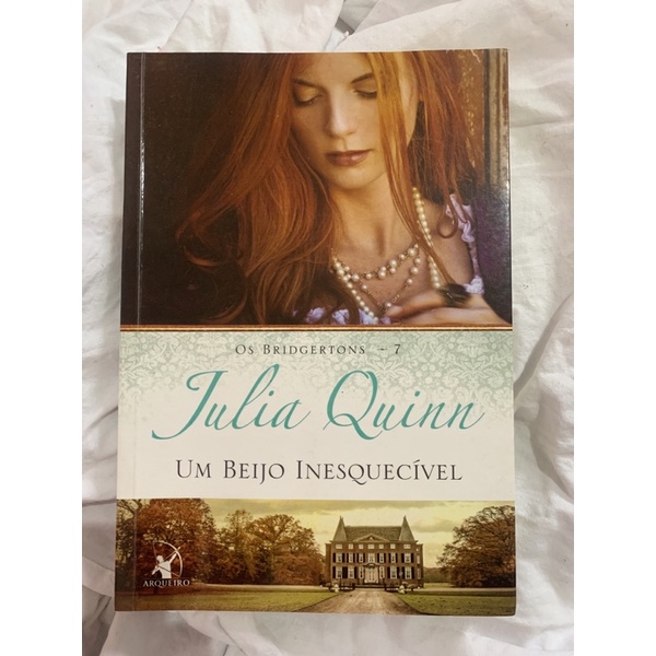 Um Beijo Inesquecível - Volume 7 - Julia Quinn - Buscapé