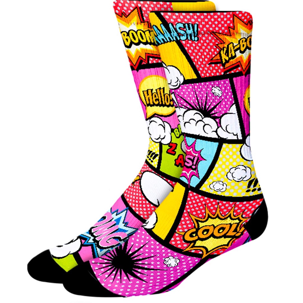 Meias Divertidas - 1000 Estampas Exclusivas e Personalizadas ...