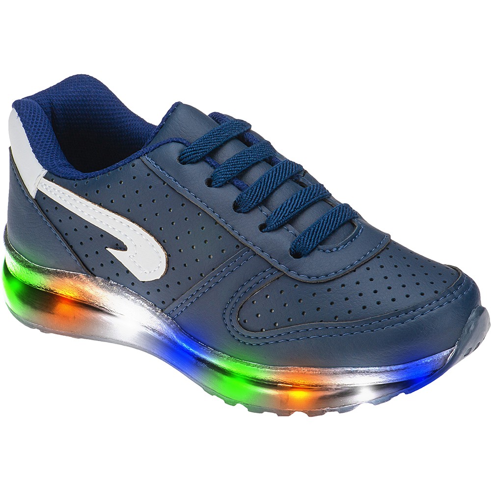 Tenis nike infantil com 2024 led