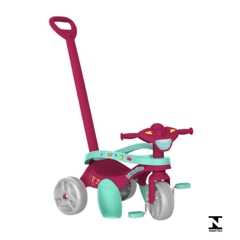 Triciclo Europa Vermelho Bandeirantes - Fátima Criança