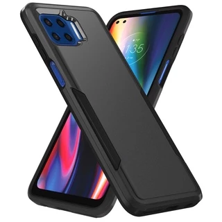 Moto G 5G Plus Protetora Caso Híbrido À Prova De Choque Defender Projeto Dupla Camada Capa Dura Para stylus 5G/Puro Poder 2022/Play/edge 30 Pro + 2020