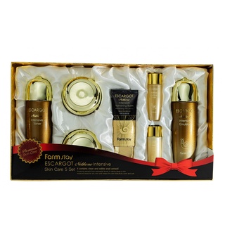 farmstay escargot noblesse intensive skin care 5 set