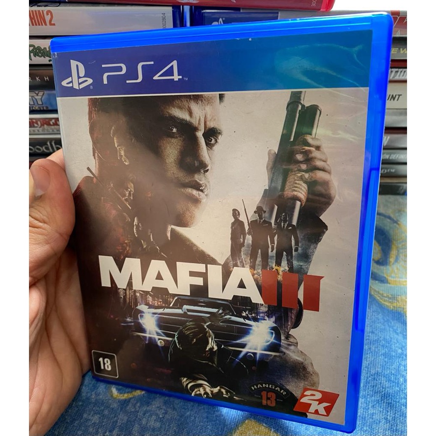 Mafia 3 Ps4 Midia Fisica Original A Pronta Entrega!! | Shopee Brasil