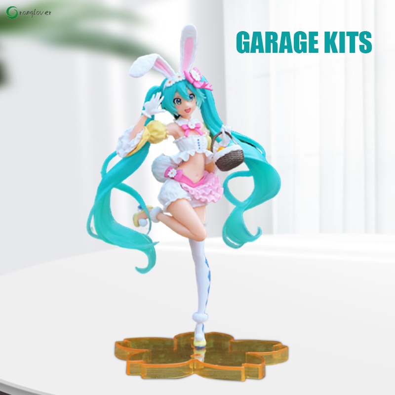 20cm Pink Cherry Hatsune Miku Figura Anime Kawaii Bonecas