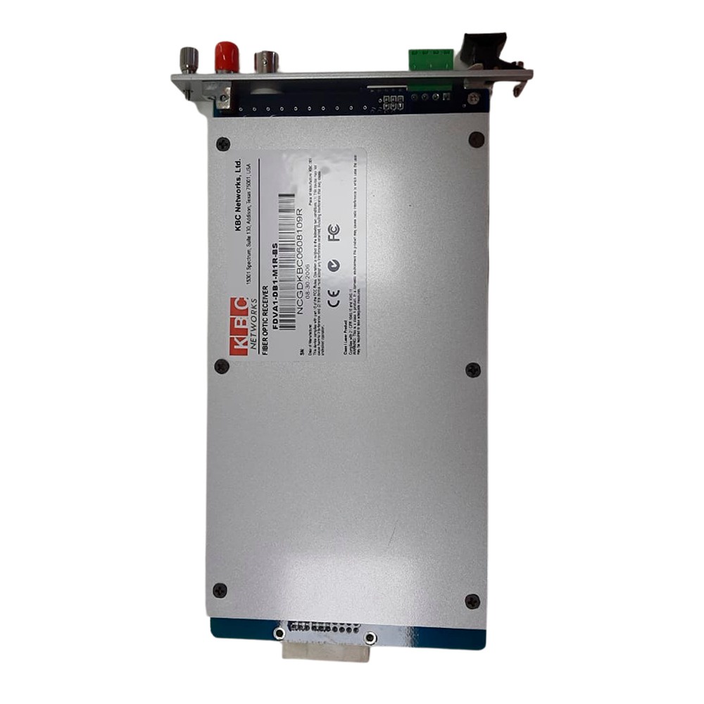 Transmissor Fibra Video Bidirecional Kbc FDVA1-DB1-M1R-BS