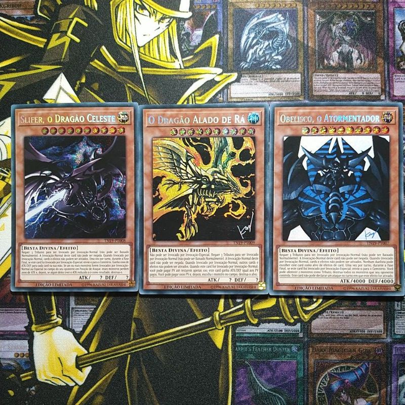 Yugioh yu gi oh mágico escuro deus egípcio verdadeiro nome frp