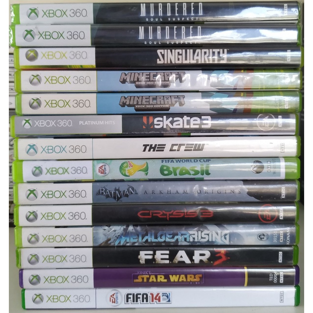 Jogos de Xbox 360 - Videogames - Aparecida Sétima Seção, Belo Horizonte  1246544768