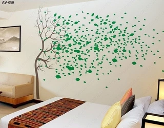 Adesivo Decorativo Arvore Grande 2.00 - Sala, Quarto, Parede