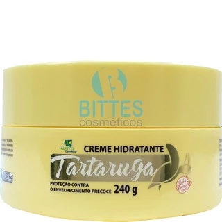 Creme Hidratante Tartarugas Hábito Cosméticos Proteção contra o Envelhecimento