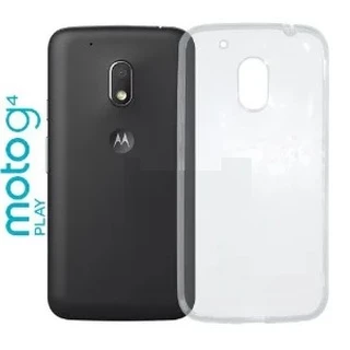 Combo p/ Moto G4 Play Capa Ultra Fina + Película + traseira Fibra Carbono 1