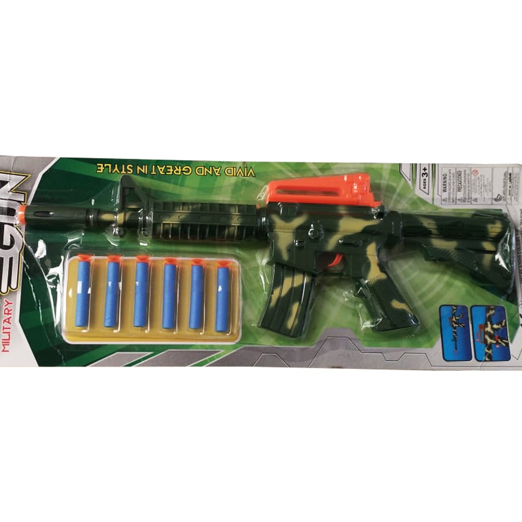 Nerf uma arma barata