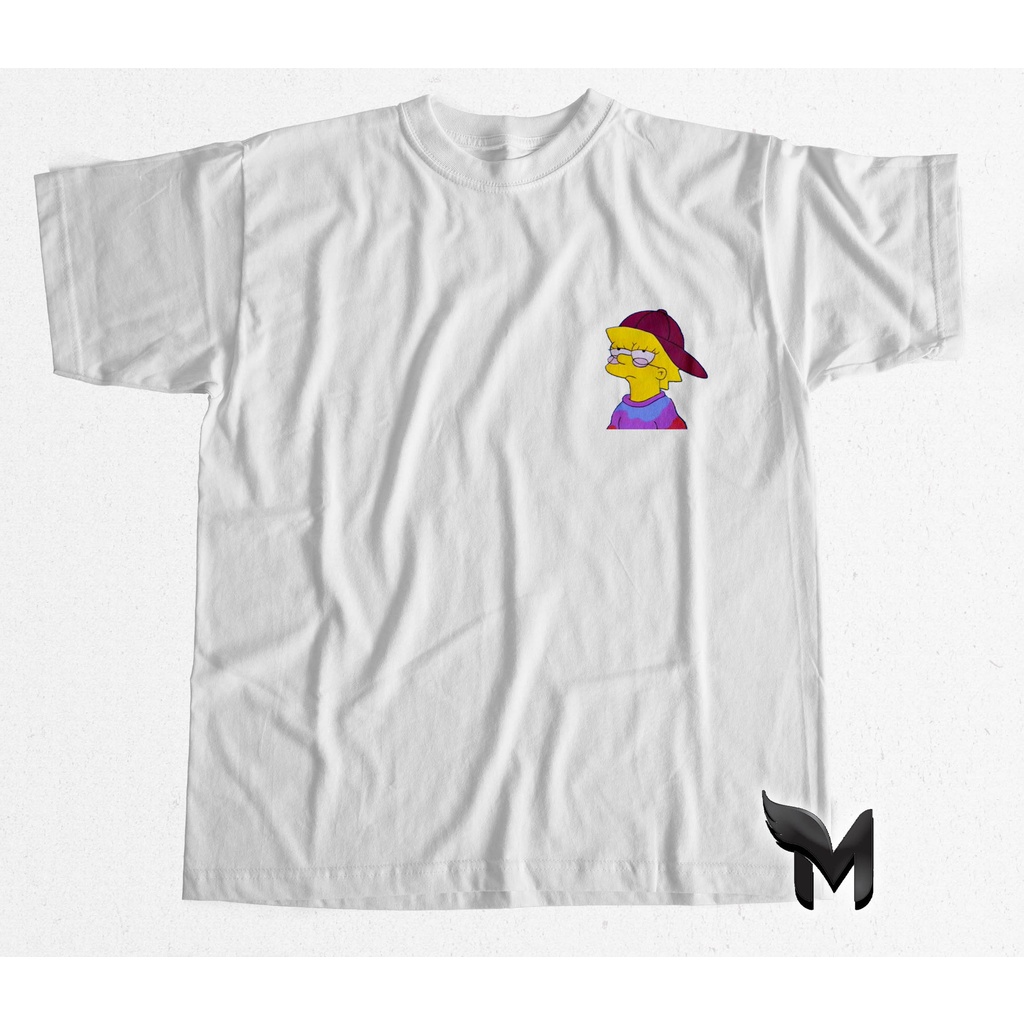 Camiseta Lisa The Simpsons Swag Rap