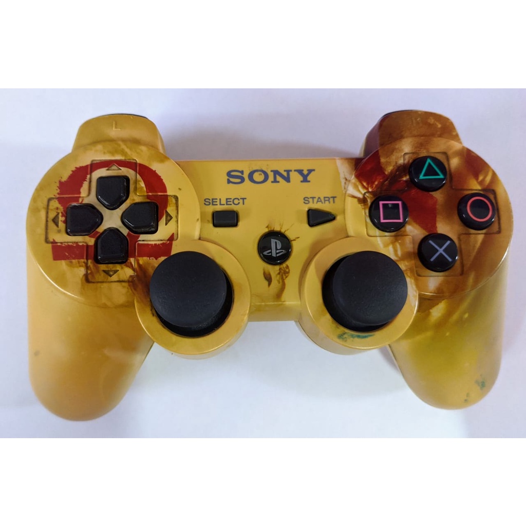 Controle PS3 Sony Kratos Edition Original Shopee Brasil