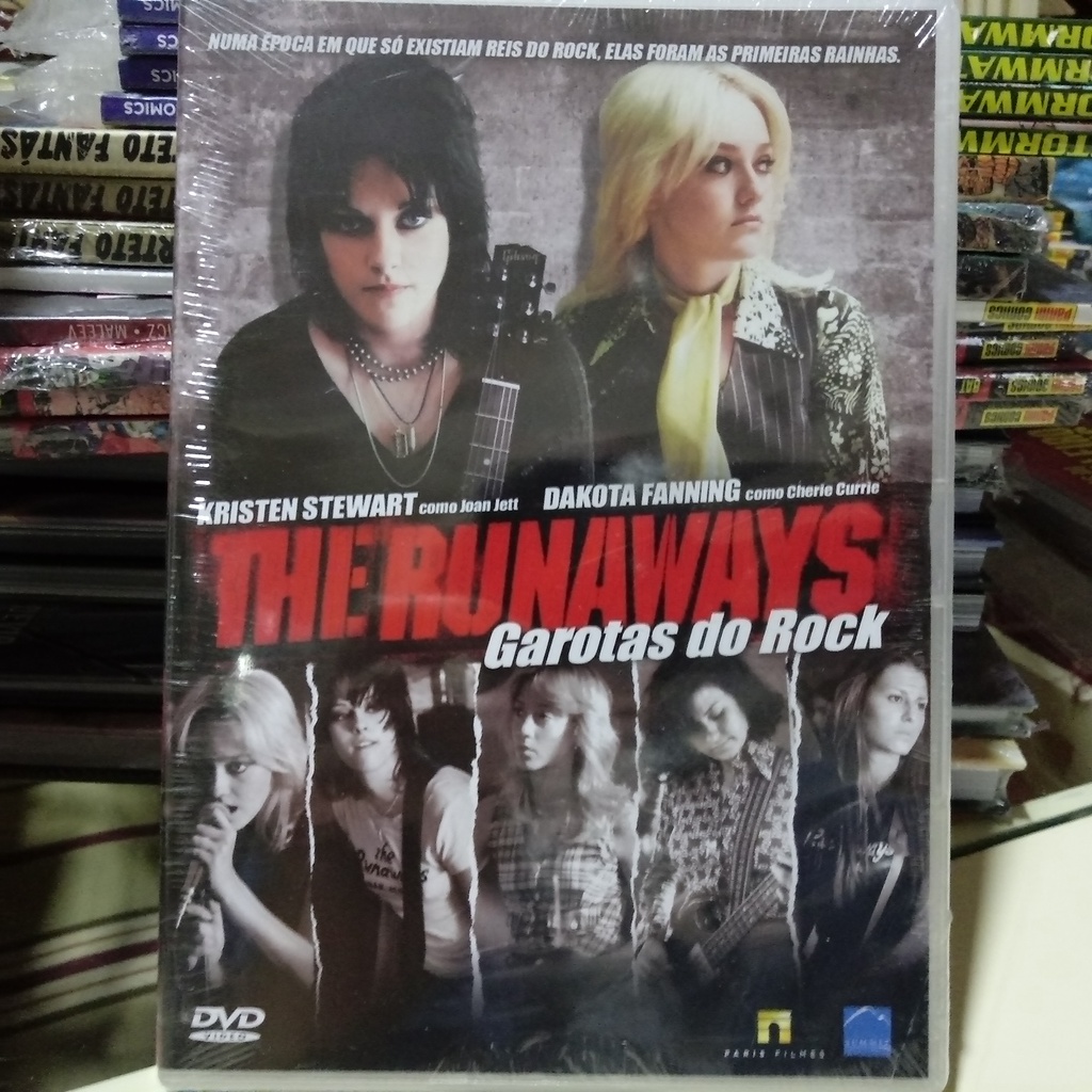 Dvd The Runaways O Filme