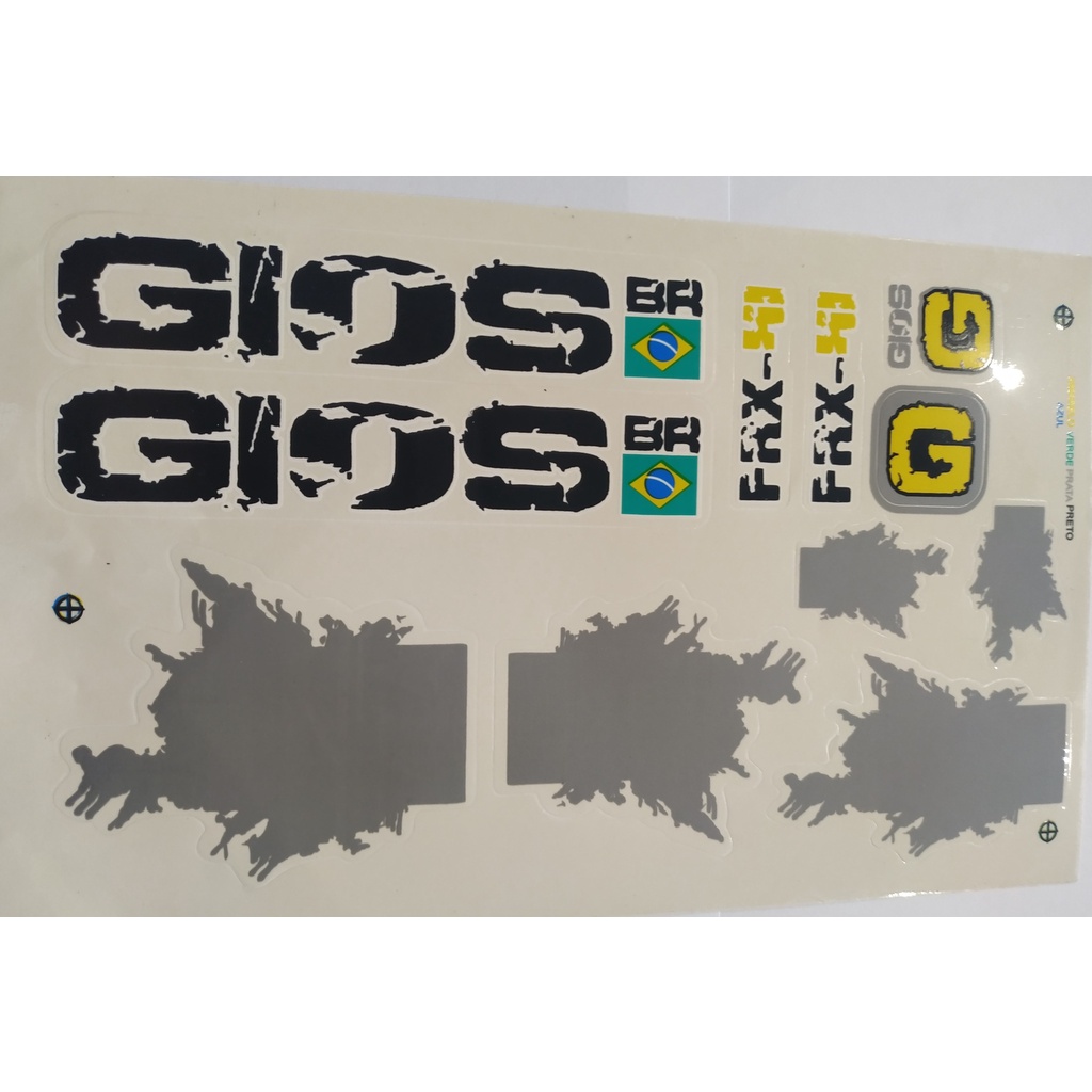 Adesivo Bicicleta Gios Frx-Hi Bike | Shopee Brasil