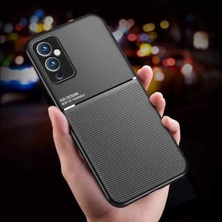 Para OnePlus 9 9 Pro 8T 8 7 7T McLaren Luxo Capa De Couro Magnético À Prova De Choque