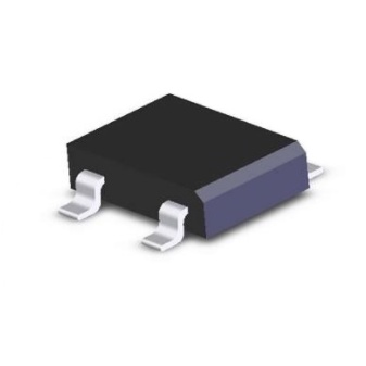 Ponte Retificadora MB6F CI SMD - Eletrônica Componentes Eletrônicos - 1 ...