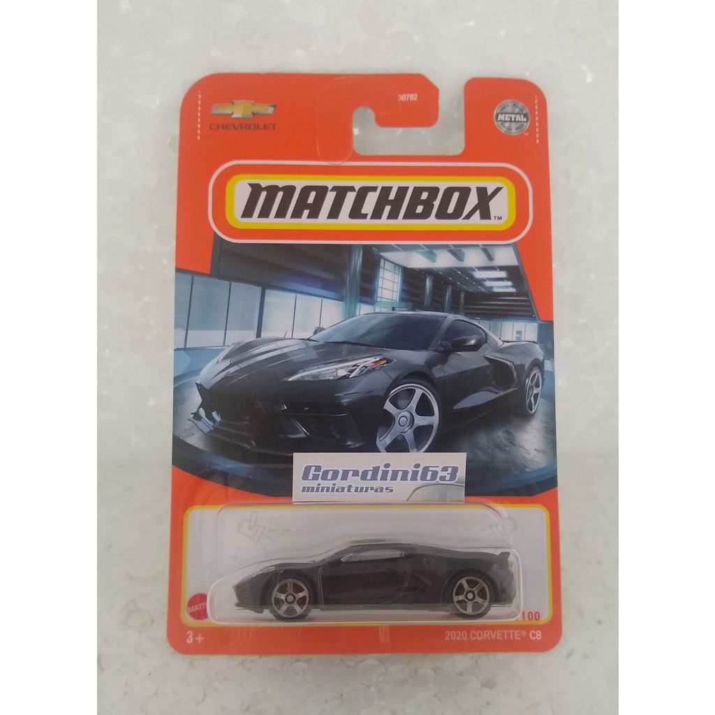 Matchbox 2020 Corvette C8 - Chevrolet | Shopee Brasil