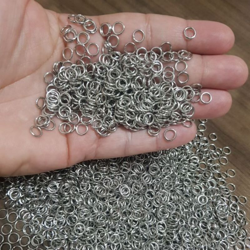 10 MM Steel Butted Loose Rings Chainmail Kit