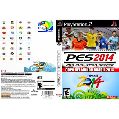 PES Edições PS2: Nomes Corretos - PES 2014 - PS2