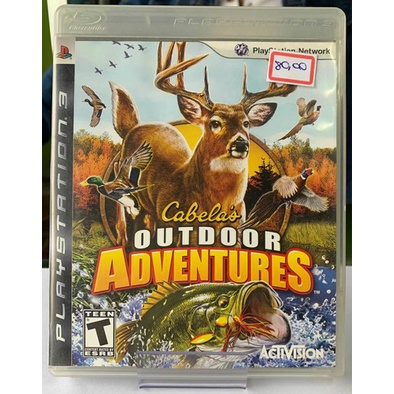 Cabela's outdoor shop adventures ps3