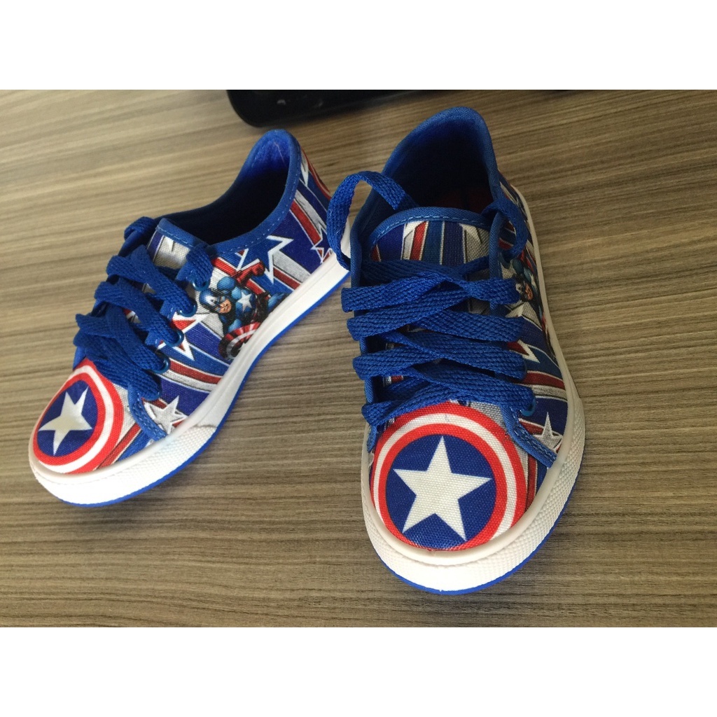 Tenis infantil do capitao hot sale america