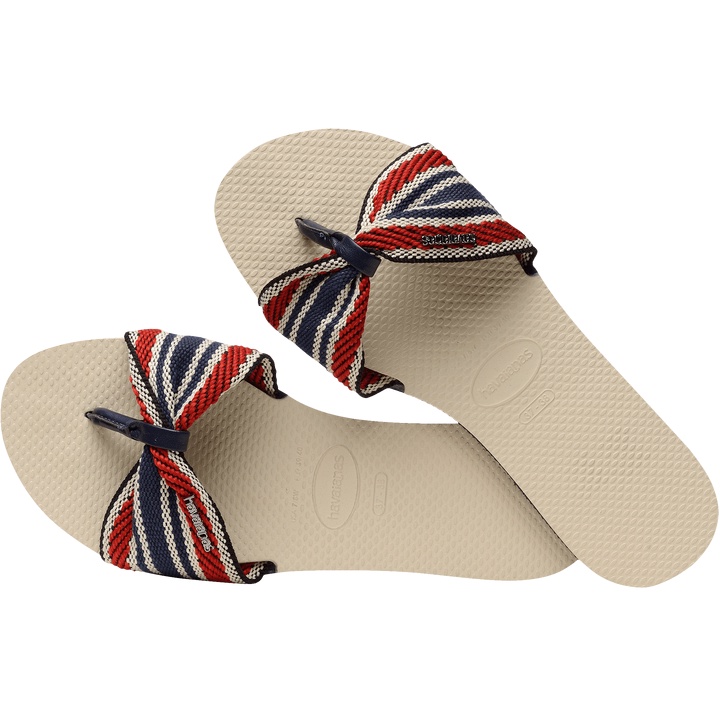 Chinelo Rasteira Havaianas You St Tropez Fita Cacto Feminina Original ...